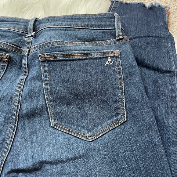 Sam Edelman Midrise Skinny Ankle Jeans size 28 - Picture 10 of 13